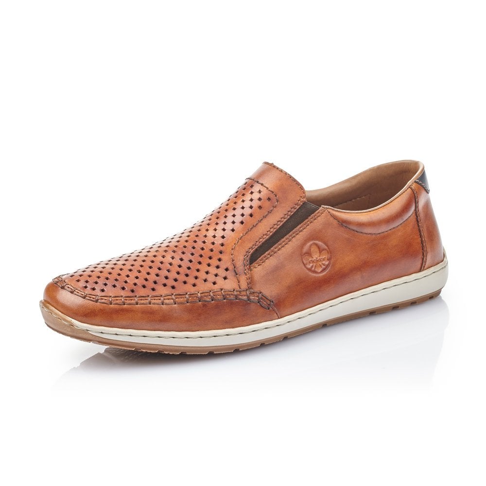 Rieker Skor Herr Bruna - Slip On Skor | 837105IRQ